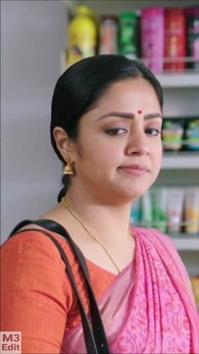 Jyothika sexy blouse hot saree xxx