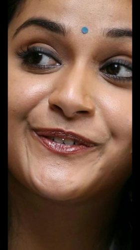 Keerthy Suresh sexy bitch face fucking mouth